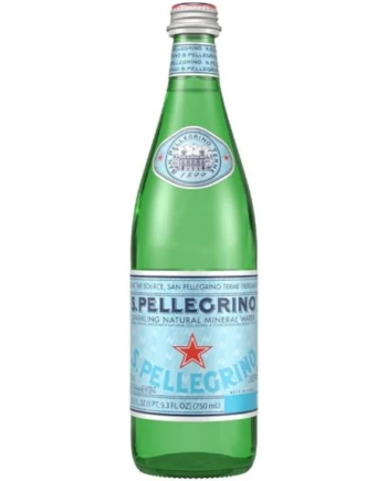 S Pellegrino Sparkling Mineral Water