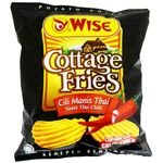 Wise Cottage Fries Potato Chips Sweet Thai Chilli  60g
