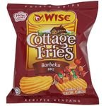 Wise Cottage Fries Potato Chips BBQ 60g