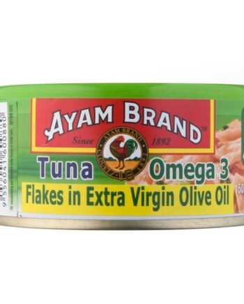Ayam Brand Tuna Omega-3 Flakes in Extra Virgin Olive Oil x 10 packs