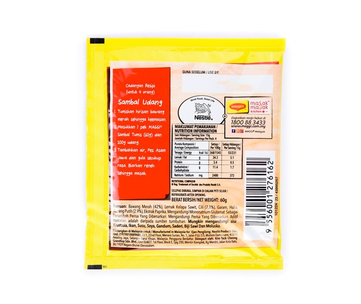 Maggi Sambal Tumis