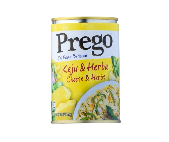 Prego Herbs & Cheese Sauce