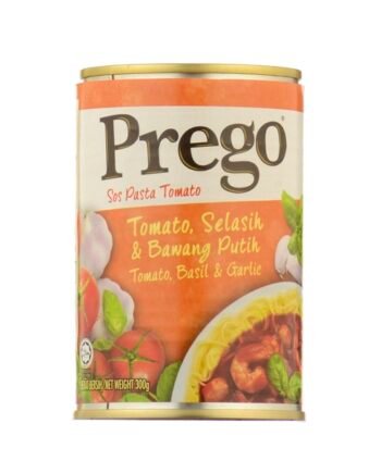 Prego Tomato,Basil & Garlic Sauce