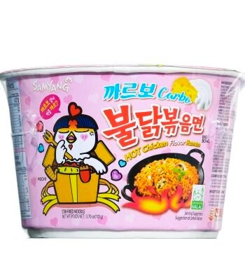 Samyang Hot Chicken Ramen Carbonara Bowl
