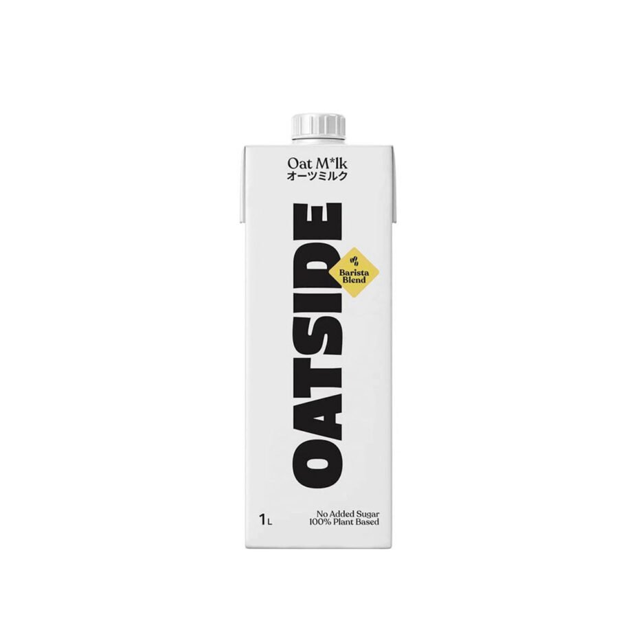 Oatside Oat Milk Barista Blend