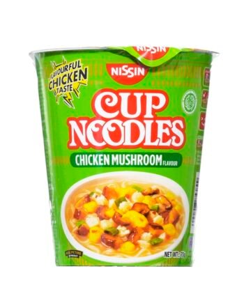 Nissin Cup Mushroom Chicken