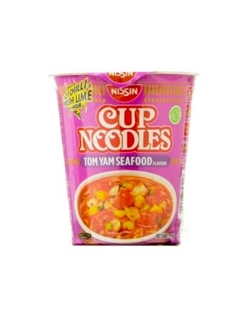 Nissin Cup Tom Yam Seafood
