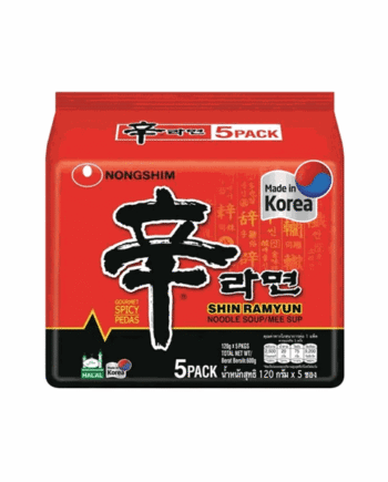 Nongshim Shin 5 In 1 x 30 packs