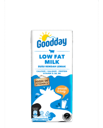 Goodday Goodday Low Fat Uht Milk
