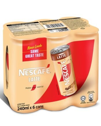Nescafe Latte Can