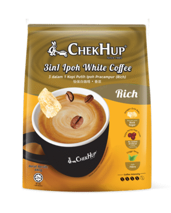 Chek Hup 3 In 1 Ipoh White Coffee Rich